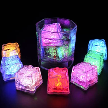 RGB LED Flashing Light Ices Switch Control Multi-Color Light Changes LED Ice Cubes for Night Party Wedding Christmas Decoration
RGB LED Flashing Light Ices Switch Control Multi-Color Light Changes LED Ice Cubes for Night Party Wedding Christmas Decoration