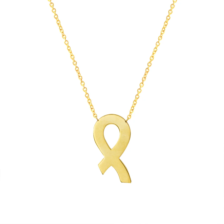 New Breast Cancer Awareness Pink Ribbon Charm Necklace Stainless Steel Women Kolye Jewelry Knot Chocker Necklace Survivor Gift
New Breast Cancer Awareness Pink Ribbon Charm Necklace Stainless Steel Women Kolye Jewelry Knot Chocker Necklace Survivor Gift