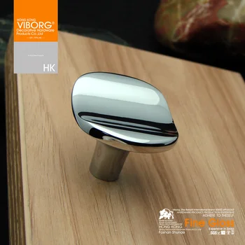 (4 Pieces)VIBORG Zinc Alloy Modern Kitchen Cabinet Cupboard Door Pulls Knob Handles Vanity Dresser Drawer Knobs Handle chrome
(4 Pieces)VIBORG Zinc Alloy Modern Kitchen Cabinet Cupboard Door Pulls Knob Handles Vanity Dresser Drawer Knobs Handle chrome