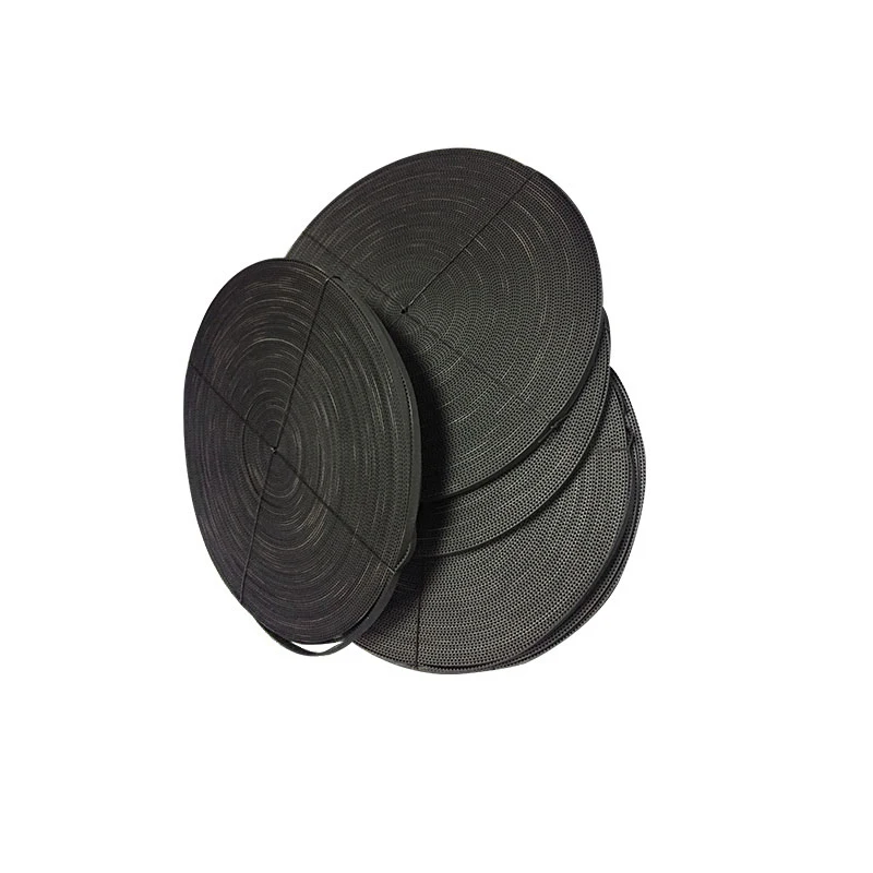 GT2 Belt Rubbr Fiberglass Cut Open Timing Belt 1M/lot GT2-6 Width 6 8 10 12mm To Length for 3D Printer Wholesale
GT2 Belt Rubbr Fiberglass Cut Open Timing Belt 1M/lot GT2-6 Width 6 8 10 12mm To Length for 3D Printer Wholesale