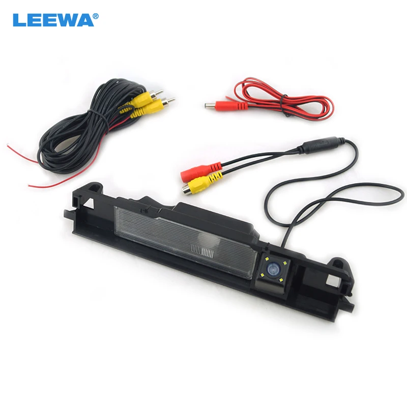 LEEWA 1Set Car Rear View Camera with LED For Toyota Yaris/Belta XP90 (05~13) Hatchback 5-door Backup Parking Camera #CA5924
LEEWA 1Set Car Rear View Camera with LED For Toyota Yaris/Belta XP90 (05~13) Hatchback 5-door Backup Parking Camera #CA5924