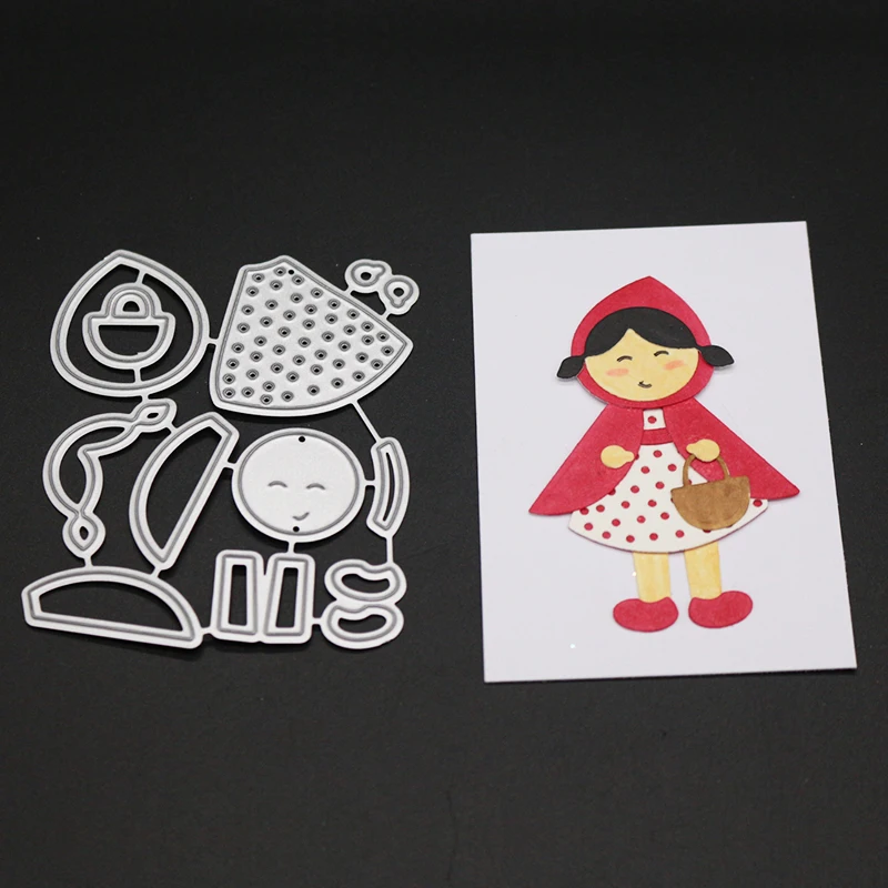 ZhuoAng Little girl design Cutting Mold DIY Scrapbook Album Decoration Supplies Clear Stamp Mold Paper Card
ZhuoAng Little girl design Cutting Mold DIY Scrapbook Album Decoration Supplies Clear Stamp Mold Paper Card