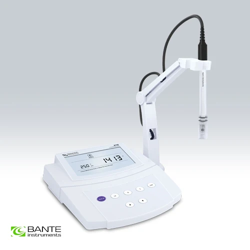 Бренд BANTE Lab Benchtop Измеритель проводимости TDS чистая вода или высокая проводимость ATC обработка сточных вод химическая промышленность
Бренд BANTE Lab Benchtop Измеритель проводимости TDS чистая вода или высокая проводимость ATC обработка сточных вод химическая промышленность