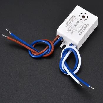 1pcs 220V Automatic On Off Street Light Switch Photo Control Sound Voice Sensor Control Switches
1pcs 220V Automatic On Off Street Light Switch Photo Control Sound Voice Sensor Control Switches