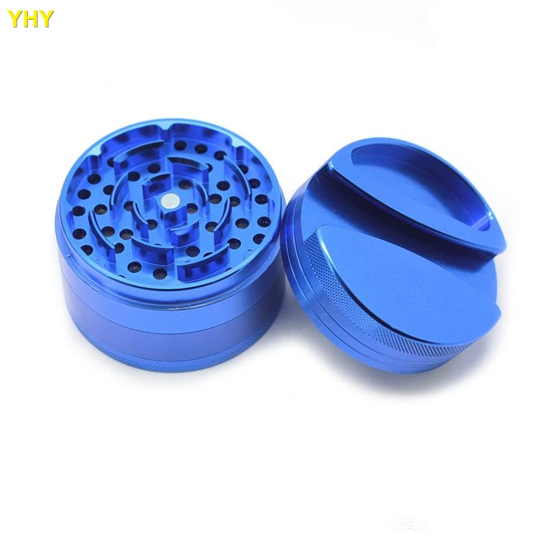 75mm Grinders Aluminium Alloy Fours Layers Herb Grinders Colorful Tobacco Grinder Rolling Herb Crusher Fast Cutting Tobacco
75mm Grinders Aluminium Alloy Fours Layers Herb Grinders Colorful Tobacco Grinder Rolling Herb Crusher Fast Cutting Tobacco