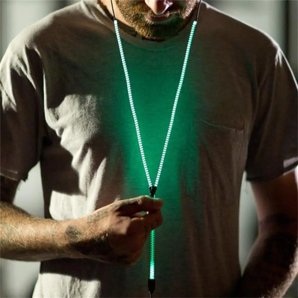 Stereo Earphone Headset Full Glowing 3.5mm Luminous Light Metal Zipper Earset Glow In The Dark For Iphone Samsung With Mic 30180
Stereo Earphone Headset Full Glowing 3.5mm Luminous Light Metal Zipper Earset Glow In The Dark For Iphone Samsung With Mic 30180
