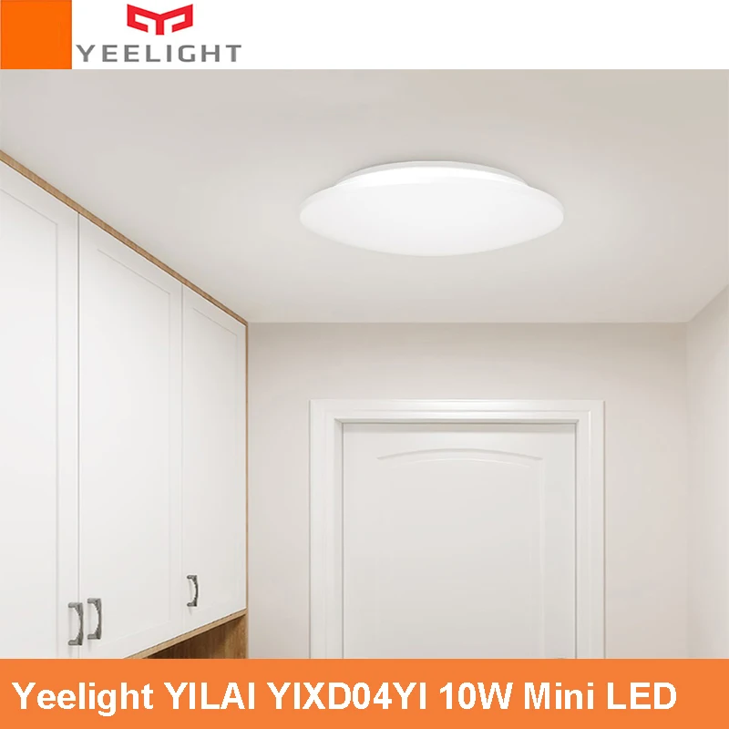 Xiaomi Yeelight YILAI YlXD04Yl 10W Simple Round LED Ceiling smart Light Mini For Home
Xiaomi Yeelight YILAI YlXD04Yl 10W Simple Round LED Ceiling smart Light Mini For Home