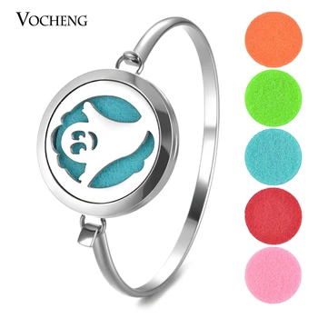 10pcs/lot Essential Oil Diffuser Bracelet Halloween Stainless Steel Perfume Locket Bangle 2 Styles without Felt Pads VA-723*10
10pcs/lot Essential Oil Diffuser Bracelet Halloween Stainless Steel Perfume Locket Bangle 2 Styles without Felt Pads VA-723*10