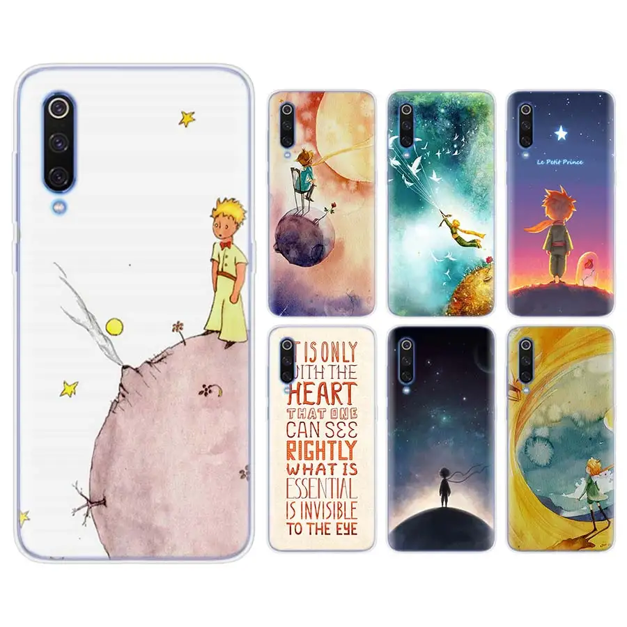 The Little Prince rose Silicone case for Xiaomi Mi 9 8 A2 Lite Play Mix3 Redmi 6 6A Note 6Pro 7 Pro TPU Soft Phone case
The Little Prince rose Silicone case for Xiaomi Mi 9 8 A2 Lite Play Mix3 Redmi 6 6A Note 6Pro 7 Pro TPU Soft Phone case