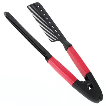 A# 2019 Folding V Comb Hair Straightener Hairdressing Salon Straightening hair comb #1030 BB
A# 2019 Folding V Comb Hair Straightener Hairdressing Salon Straightening hair comb #1030 BB