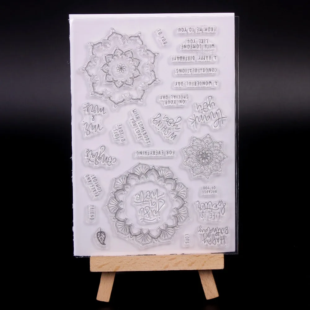 lace Rubber Silicone Clear Stamps for Scrapbooking Tampons Transparents Seal Background Stamp Card Making Diy
lace Rubber Silicone Clear Stamps for Scrapbooking Tampons Transparents Seal Background Stamp Card Making Diy