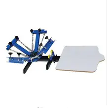 FREE shipping 4 color 1 station silk screen printing machine t-shirt printer press equipment carousel printing area 40*50CM
FREE shipping 4 color 1 station silk screen printing machine t-shirt printer press equipment carousel printing area 40*50CM
