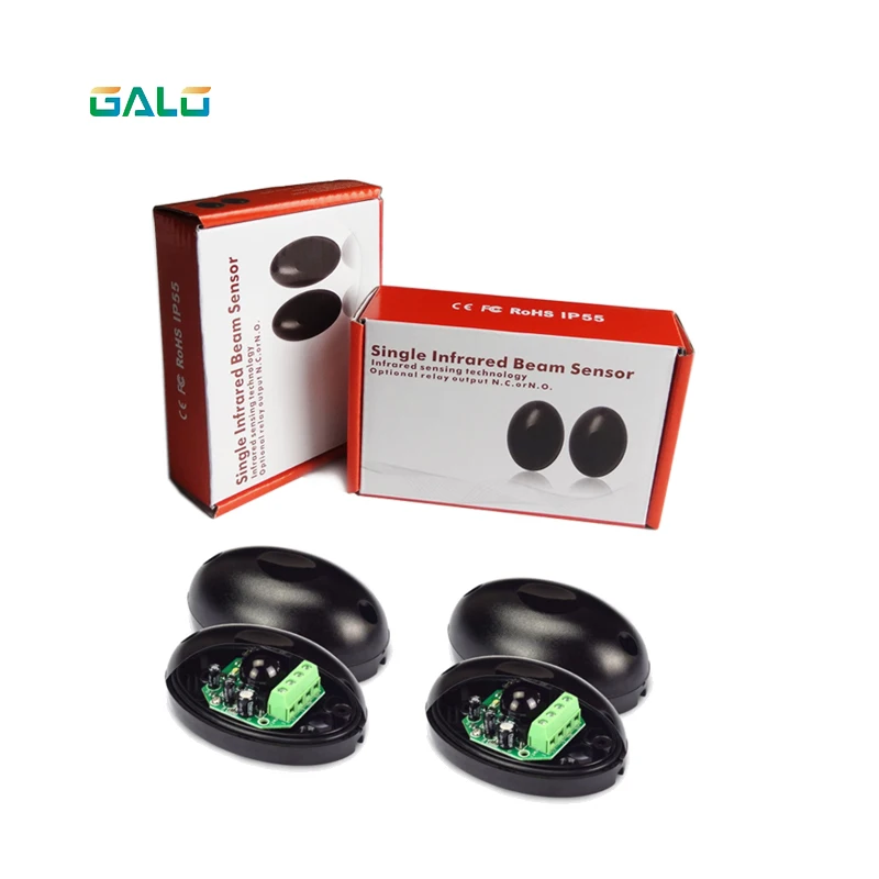 2pcs 12~24V DC/AC Waterproof Photocell Infrared beam sensor detector alarm 15m detection range for automatic barrier fence alarm
2pcs 12~24V DC/AC Waterproof Photocell Infrared beam sensor detector alarm 15m detection range for automatic barrier fence alarm