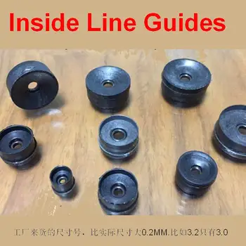 1pc ONLY Not a Set! Telescopic Fishing Rod Refit Modify Spare Parts Inside Line Guide O.D. 3.0-21.8mm, Note Your O.D. in Message
1pc ONLY Not a Set! Telescopic Fishing Rod Refit Modify Spare Parts Inside Line Guide O.D. 3.0-21.8mm, Note Your O.D. in Message