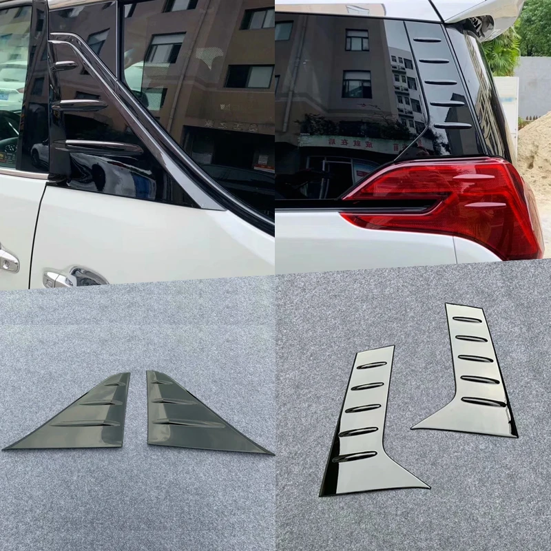 2019 Door B C Pillar Mirror Plate Molding Trim Black New Fits For Toyota Alphard Vellfire 2016 2017 2018 Exterior Parts Chrome
2019 Door B C Pillar Mirror Plate Molding Trim Black New Fits For Toyota Alphard Vellfire 2016 2017 2018 Exterior Parts Chrome
