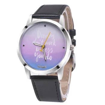 Dhl free,100pcs/lot, ,Brand OKTIME Fashion Dream didn't work unless you do Watch Women Dress Stylish Clock Casual Quartz Watches
Dhl free,100pcs/lot, ,Brand OKTIME Fashion Dream didn't work unless you do Watch Women Dress Stylish Clock Casual Quartz Watches