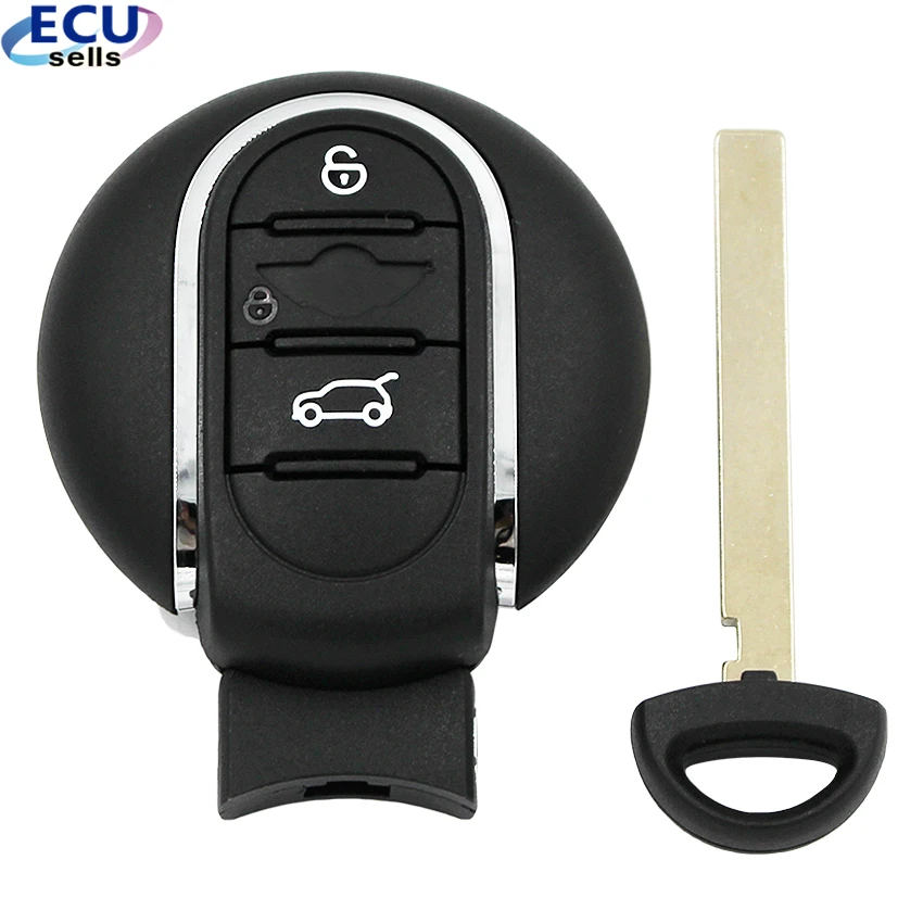 2018 NEW 3 BUTTONS Smart Remote Car Key Fob 433MHz for BMW Mini Cooper 2007-2014 with Logo
2018 NEW 3 BUTTONS Smart Remote Car Key Fob 433MHz for BMW Mini Cooper 2007-2014 with Logo