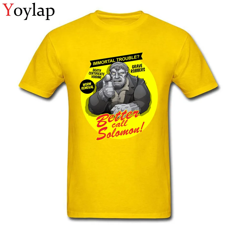Cheap Crazy Short Sleeve T Shirts Summer/Fall Round Neck Cotton Tops Shirts for Male Casual Tee Shirts Top Quality Top Quality yellow