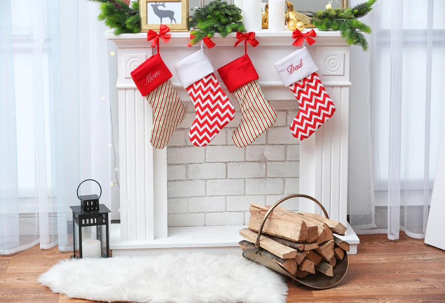 Laeacco Christmas Fireplace Stockings Woods Carpet Photography Backgrounds Customized Photographic Backdrops For Photo Studio
Laeacco Christmas Fireplace Stockings Woods Carpet Photography Backgrounds Customized Photographic Backdrops For Photo Studio