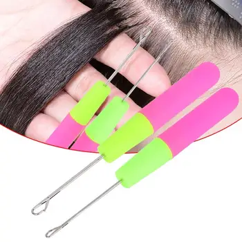 Crochet Latch Hook Needles Hair Extension Braiding Crafts Skill Tool Kit Hair Extensions Threader Wig Making Tools
Crochet Latch Hook Needles Hair Extension Braiding Crafts Skill Tool Kit Hair Extensions Threader Wig Making Tools