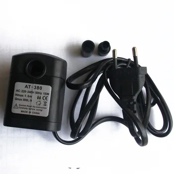 15W 800L/h Aquarium water pump Micro Submersible Water Pump waterproof fish tank fountain circulation 220V 240V EU plug
15W 800L/h Aquarium water pump Micro Submersible Water Pump waterproof fish tank fountain circulation 220V 240V EU plug