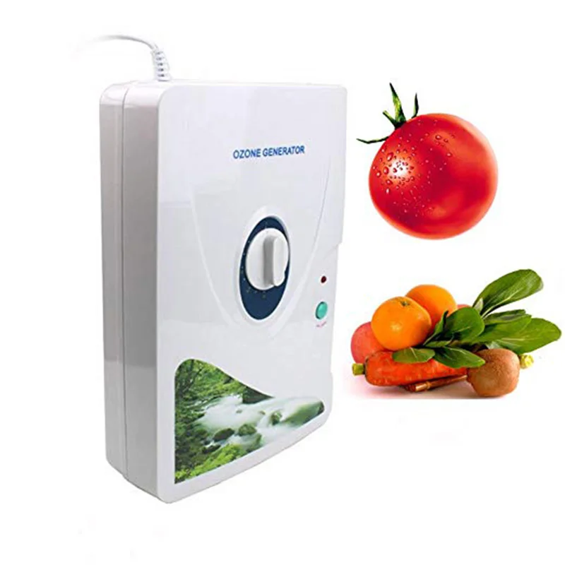 600mg/h Ozone Generator Ozonator ionizer machine O3 For Skin body Care Oil Vegetable Meat Fresh Purify Air Water sterilizer
600mg/h Ozone Generator Ozonator ionizer machine O3 For Skin body Care Oil Vegetable Meat Fresh Purify Air Water sterilizer
