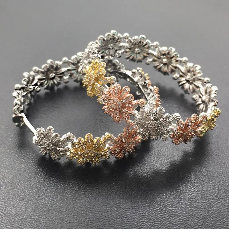 Lanyika Fashion Jewelry Romantic Snowflake Ear Loops Plated Wedding Engagement Elegant Literature Earrings Daily Best Gift
Lanyika Fashion Jewelry Romantic Snowflake Ear Loops Plated Wedding Engagement Elegant Literature Earrings Daily Best Gift