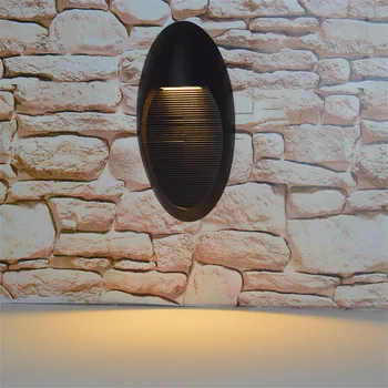 Thrisdar LED 5W Oval Outdoor Waterproof LED Wall Lamp Surface Installation Porch Wall Lamp Villa Aisle Stair Passage Wall Lights
Thrisdar LED 5W Oval Outdoor Waterproof LED Wall Lamp Surface Installation Porch Wall Lamp Villa Aisle Stair Passage Wall Lights