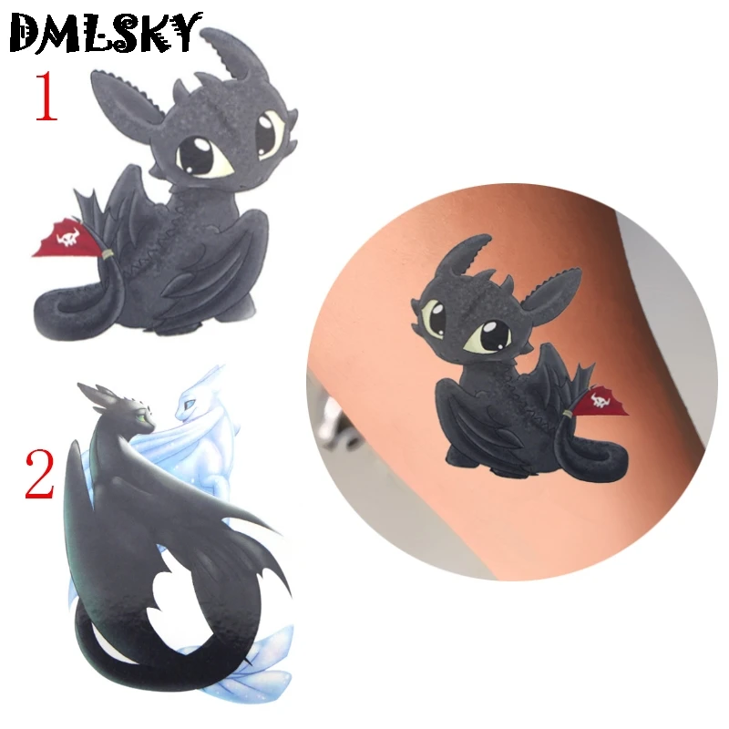 5pcs/set DMLSKY How to Train Your Dragon Cool Design Body Art Temporary Sticker for diy Shoulder Arm M3037
5pcs/set DMLSKY How to Train Your Dragon Cool Design Body Art Temporary Sticker for diy Shoulder Arm M3037