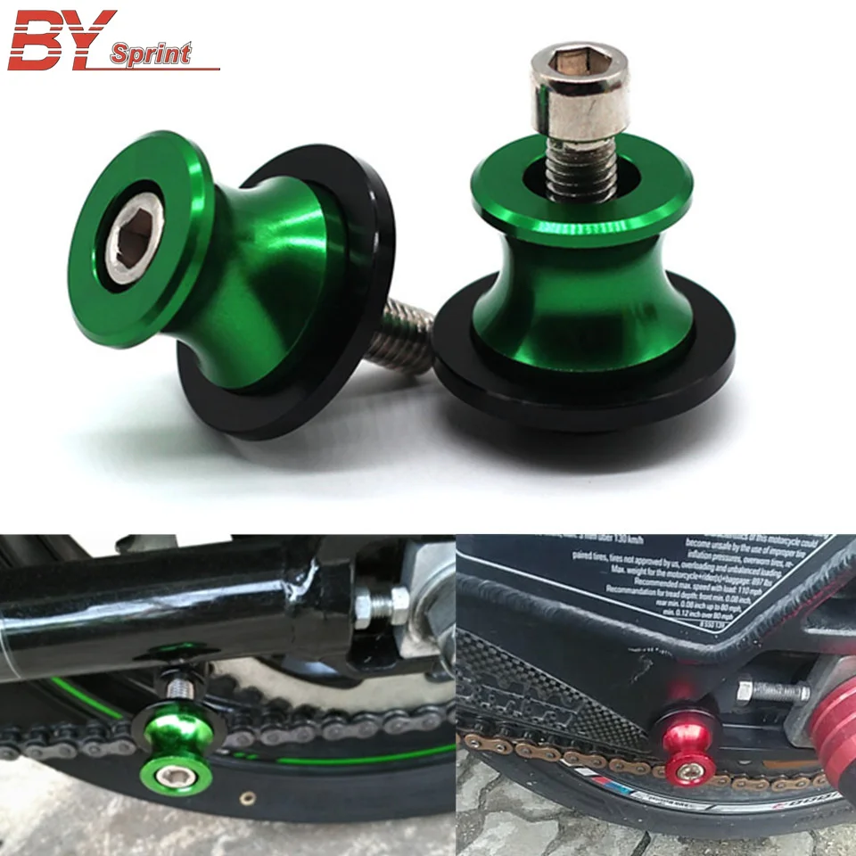 Motorcycle CNC 10MM Swingarm Spools Sliders For KAWASAKI NINJA400R 10-12 Ninja650R ER-6F/N 05-13 Ninja1000 Z1000 SX 11-13 Z1000
Motorcycle CNC 10MM Swingarm Spools Sliders For KAWASAKI NINJA400R 10-12 Ninja650R ER-6F/N 05-13 Ninja1000 Z1000 SX 11-13 Z1000