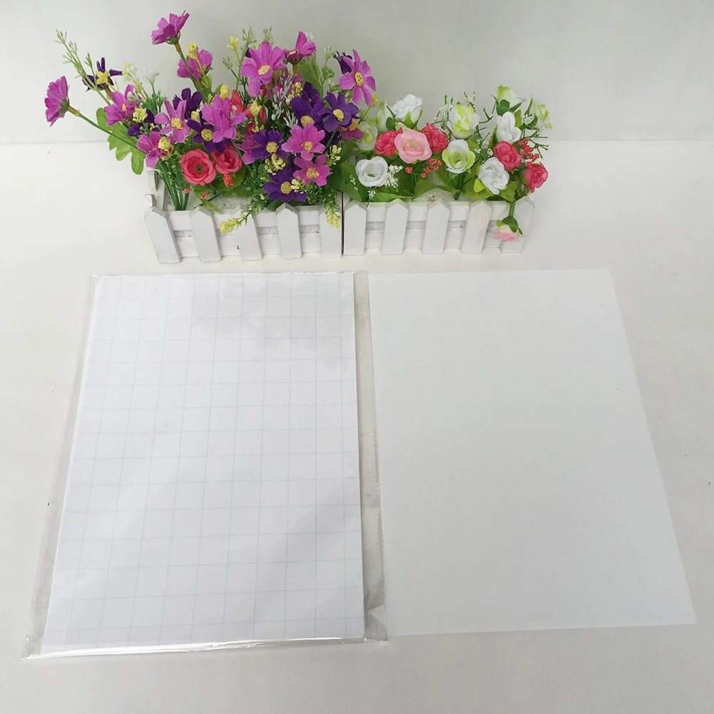 10 Pcs A4 Printing Paper Transfer Paper Iron On For Light Fabrics T Shirt Sheets
10 Pcs A4 Printing Paper Transfer Paper Iron On For Light Fabrics T Shirt Sheets