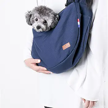 Portable Carrying Single Shoulder Bag Outdoor Pet Dog Carrier Bag with Pocket for Small Cat Dog Front Shoulder Carry Sling Bag
Portable Carrying Single Shoulder Bag Outdoor Pet Dog Carrier Bag with Pocket for Small Cat Dog Front Shoulder Carry Sling Bag