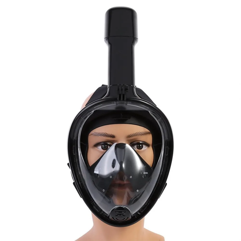 Kaliou L-XL Underwater Swimming Anti Fog Scuba Snorkeling Full Face Diving Mask with Anti-skid Ring Earplug for Gopro 6 5 4 3 2
Kaliou L-XL Underwater Swimming Anti Fog Scuba Snorkeling Full Face Diving Mask with Anti-skid Ring Earplug for Gopro 6 5 4 3 2