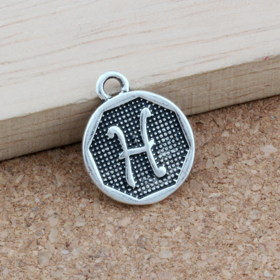 20Pcs/lots Double sided "H" Alphabet Initial alloy Charms Pendants Fashion Jewelry DIY Antique Silver 14.8x28.2MM A-399
20Pcs/lots Double sided "H" Alphabet Initial alloy Charms Pendants Fashion Jewelry DIY Antique Silver 14.8x28.2MM A-399