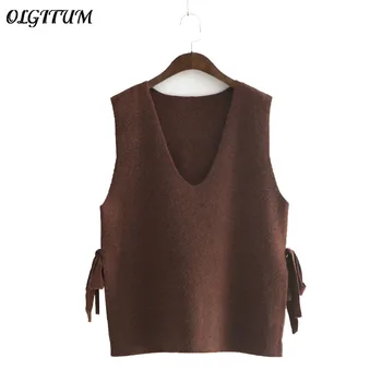 High quality Retro Solid Vest Sweater Spring new V-Neck Pullover sweater Straps Knit sweater Casual fashion tops 3 colors
High quality Retro Solid Vest Sweater Spring new V-Neck Pullover sweater Straps Knit sweater Casual fashion tops 3 colors