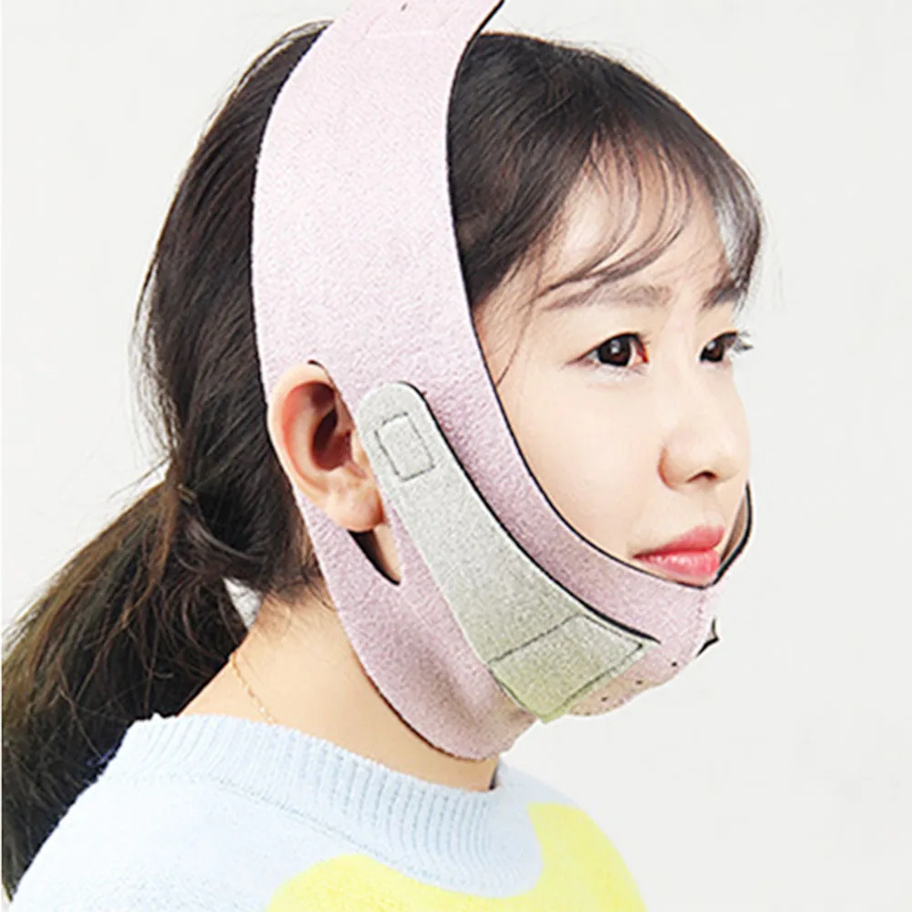 1Pcs Health V-shape Mask Care Face Slimming Facial Thin Massager Masseter Double Chin Skin Care Thin Face Bandage Belt Slimming
1Pcs Health V-shape Mask Care Face Slimming Facial Thin Massager Masseter Double Chin Skin Care Thin Face Bandage Belt Slimming