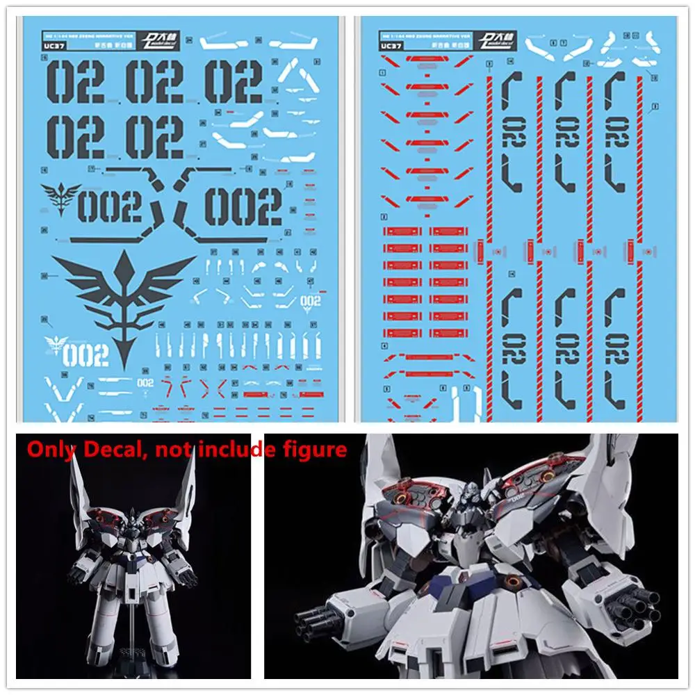 D.L high quality Decal water paste For Bandai PB HG 1/144 Neo Zeong Sinanju Stein Gundam DL148
D.L high quality Decal water paste For Bandai PB HG 1/144 Neo Zeong Sinanju Stein Gundam DL148