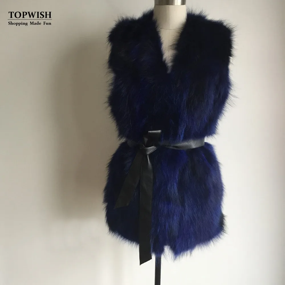 2019 New Arrival Real Raccoon Fur Vest Multi colors custom big size 100% Nature Fox Fur Gilet Women fashion waistcoat TAH634
2019 New Arrival Real Raccoon Fur Vest Multi colors custom big size 100% Nature Fox Fur Gilet Women fashion waistcoat TAH634