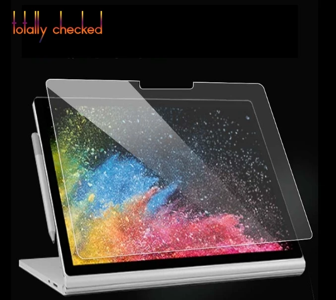 For Microsoft Surface Book 2 13.5 15 15.6 inch laptop 9H Tempered Glass Screen Protector Tablet Film
For Microsoft Surface Book 2 13.5 15 15.6 inch laptop 9H Tempered Glass Screen Protector Tablet Film