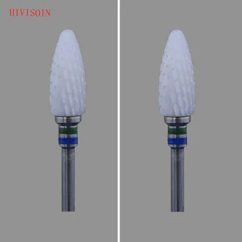 2Pcs/Lot White Zirconia Ceramic Dental Lab Burs - Bullet Shape - Left Hand (5401.060)
2Pcs/Lot White Zirconia Ceramic Dental Lab Burs - Bullet Shape - Left Hand (5401.060)