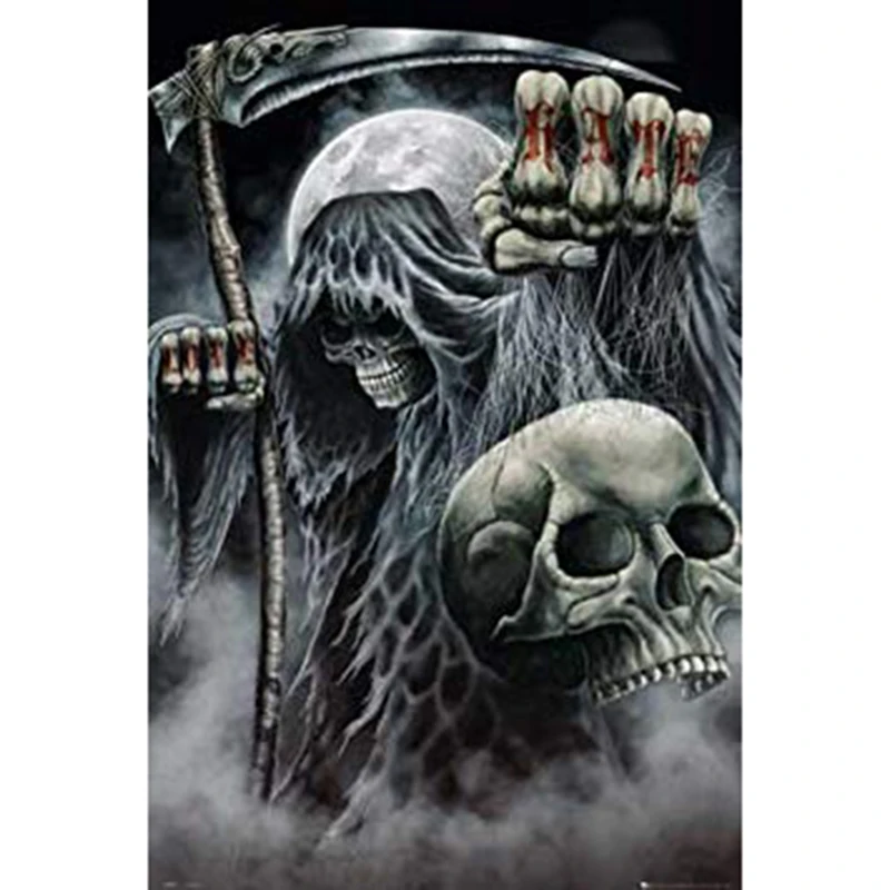 New Diamond Embroidery Grim Reaper is Coming 2019 5d Diamond Painting Full Square Rhinestones Picture Diamond Mosaic Beadwork
New Diamond Embroidery Grim Reaper is Coming 2019 5d Diamond Painting Full Square Rhinestones Picture Diamond Mosaic Beadwork