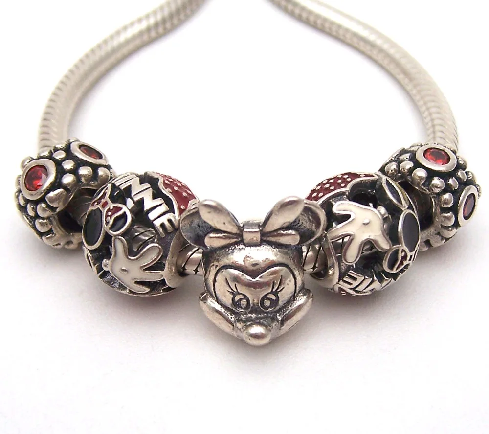 SSVWG298 5X 100% Authenticity S925 Sterling Silver Beads SilverBead Fit European Charms Bracelet diy jewelry Lampwork
SSVWG298 5X 100% Authenticity S925 Sterling Silver Beads SilverBead Fit European Charms Bracelet diy jewelry Lampwork