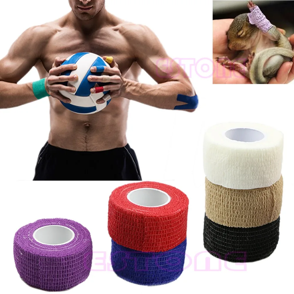 2.5cm*4.5M Sports Bandage Physio Muscle Strain Injury Support Sport Tape Kinesiology Muscles Care Strap Sticker S11
2.5cm*4.5M Sports Bandage Physio Muscle Strain Injury Support Sport Tape Kinesiology Muscles Care Strap Sticker S11