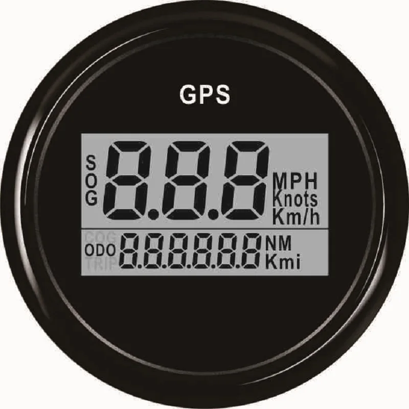 Universal 52mm Digital GPS Speedometers Odometers 0-999 Speed Milometer with GPS Antenna 9-32V With Red Backlight Shows SOG ODO
Universal 52mm Digital GPS Speedometers Odometers 0-999 Speed Milometer with GPS Antenna 9-32V With Red Backlight Shows SOG ODO