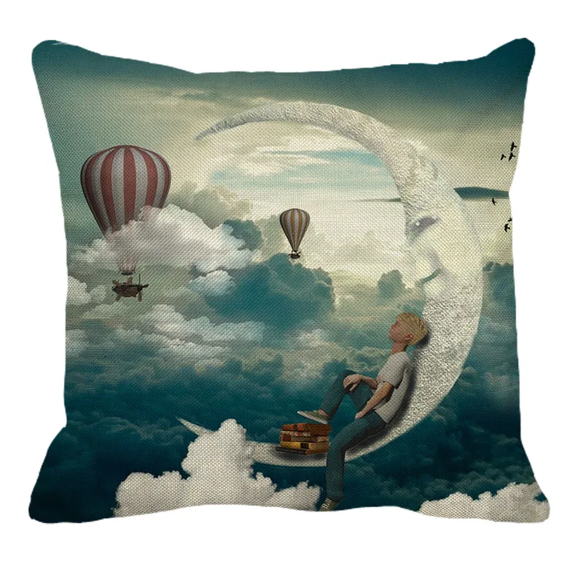 XUNYU 45cmx45m Creative cartoon world Pattern New Linen Comfortable Cushion Cover Home Sofa Decorative Pillow Cover YH238
XUNYU 45cmx45m Creative cartoon world Pattern New Linen Comfortable Cushion Cover Home Sofa Decorative Pillow Cover YH238