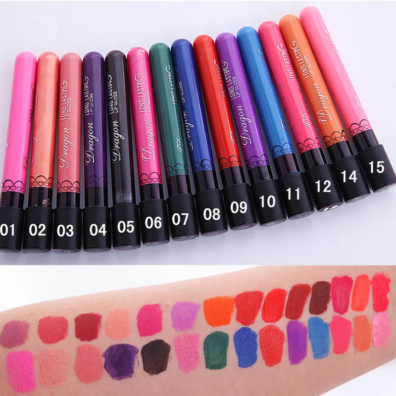 Sexy Makeup Lipstick Long Lasting Matte Liquid Lipstick Makeup Waterproof Matte Liquid Lip Gloss
Sexy Makeup Lipstick Long Lasting Matte Liquid Lipstick Makeup Waterproof Matte Liquid Lip Gloss
