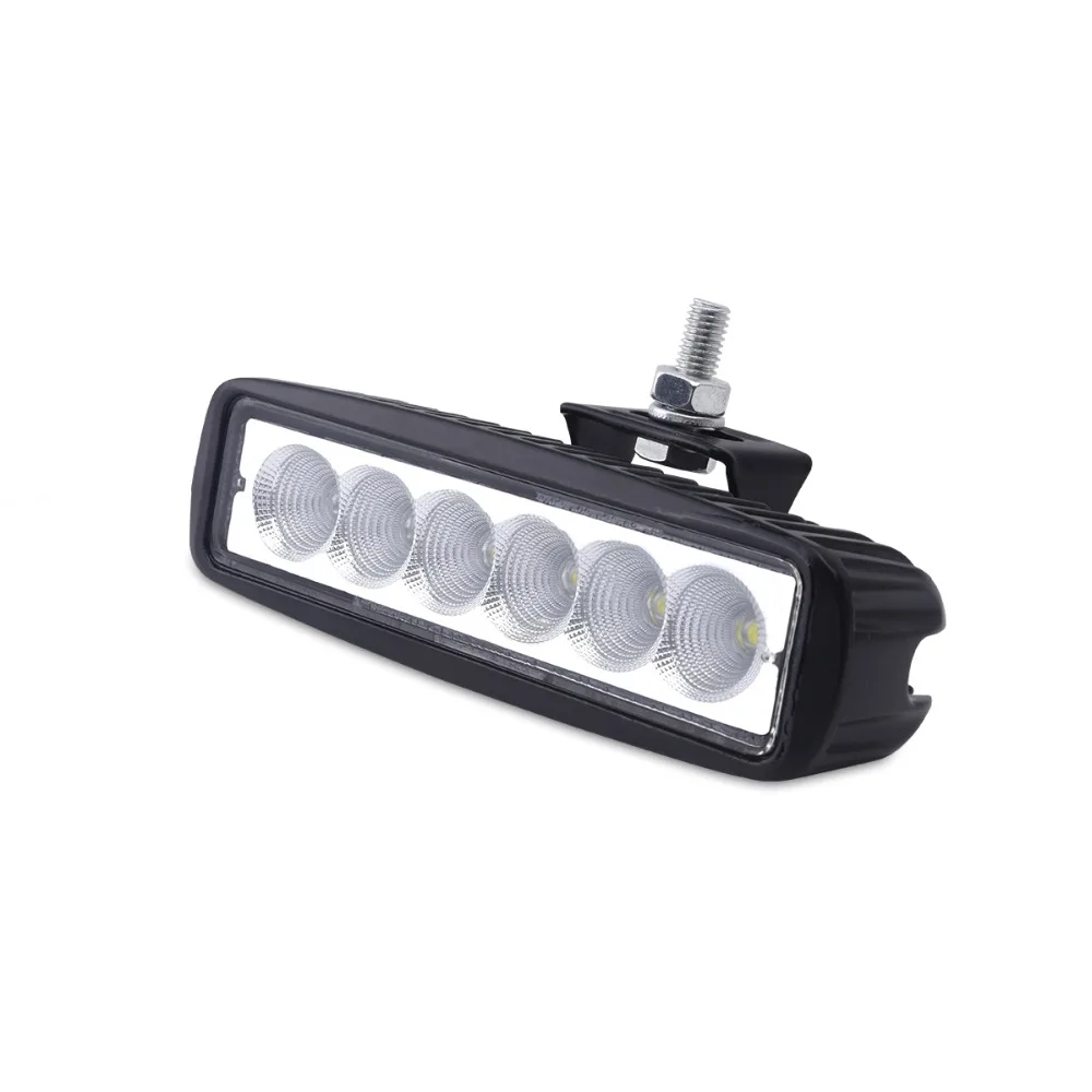 1piece 18w DRL LED Work Light 10-30V 4WD 12v for Off Road Truck Bus Boat Fog Light Car Light Assembly ATV Daytime Running Light
1piece 18w DRL LED Work Light 10-30V 4WD 12v for Off Road Truck Bus Boat Fog Light Car Light Assembly ATV Daytime Running Light