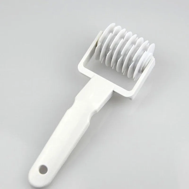 Pie Pizza Cookie Cutter High Quality Pastry Tools for Kitchen Baking Embossing Dough Roller Lattice Craft Decor Cooking Tool
Pie Pizza Cookie Cutter High Quality Pastry Tools for Kitchen Baking Embossing Dough Roller Lattice Craft Decor Cooking Tool