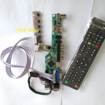kit for N156BGE-L51 Panel Screen TV AV 40pin LVDS VGA remote 1366X768 USB HDMI LCD LED Controller driver board 15.6"
kit for N156BGE-L51 Panel Screen TV AV 40pin LVDS VGA remote 1366X768 USB HDMI LCD LED Controller driver board 15.6"