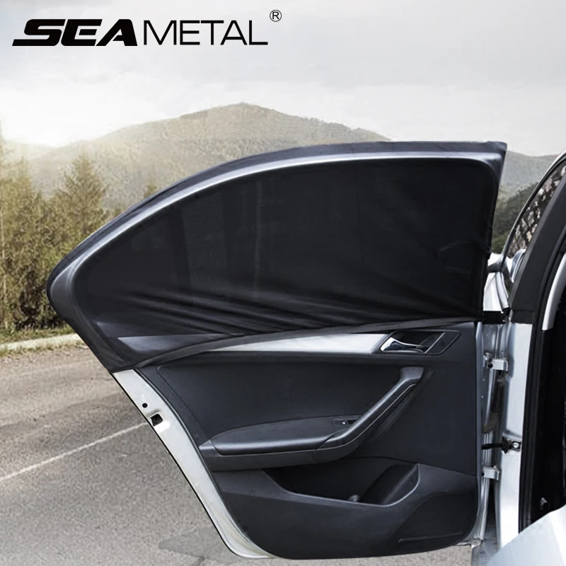 Car Window Sunshade Curtain Side Windows Sun Cover Windshield Nylon Mesh Curtain Solar Protection Back Wind shield Universal Fit
Car Window Sunshade Curtain Side Windows Sun Cover Windshield Nylon Mesh Curtain Solar Protection Back Wind shield Universal Fit
